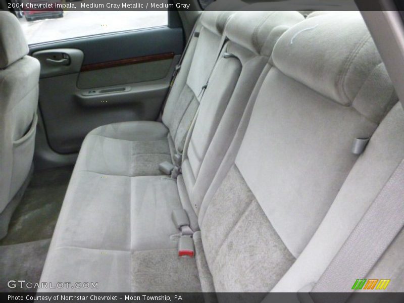 Medium Gray Metallic / Medium Gray 2004 Chevrolet Impala