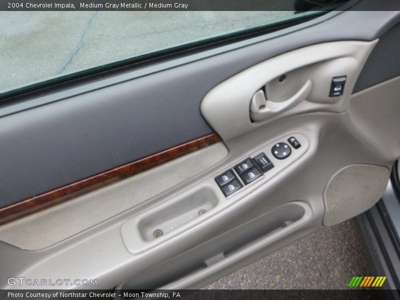 Medium Gray Metallic / Medium Gray 2004 Chevrolet Impala