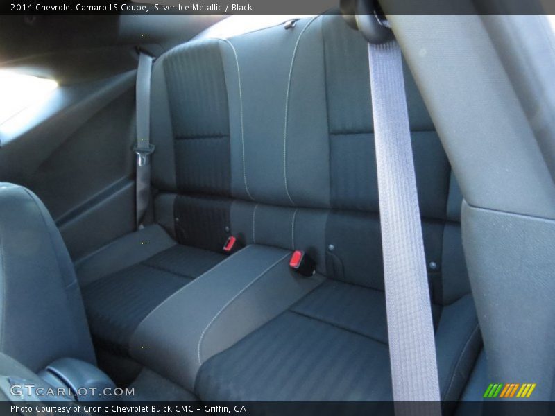 Silver Ice Metallic / Black 2014 Chevrolet Camaro LS Coupe