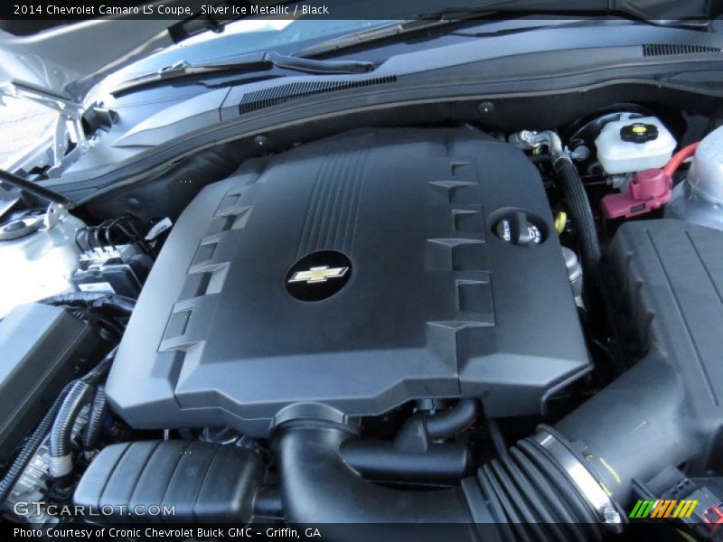 Silver Ice Metallic / Black 2014 Chevrolet Camaro LS Coupe