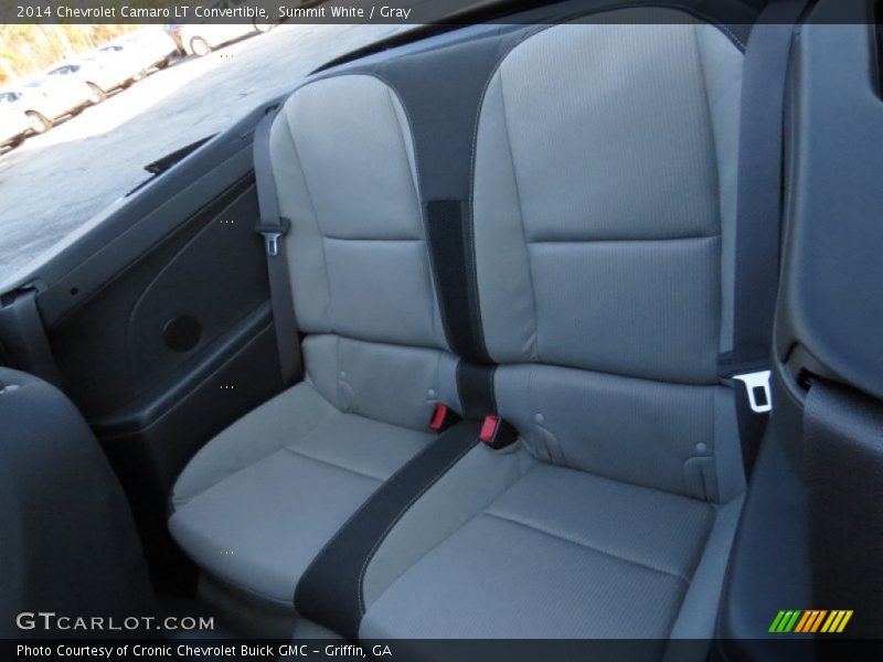 Summit White / Gray 2014 Chevrolet Camaro LT Convertible