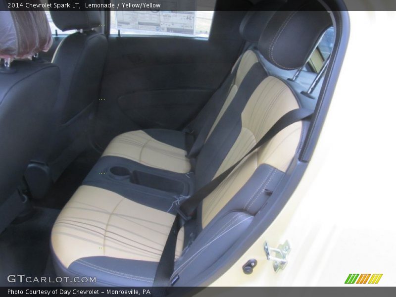 Lemonade / Yellow/Yellow 2014 Chevrolet Spark LT