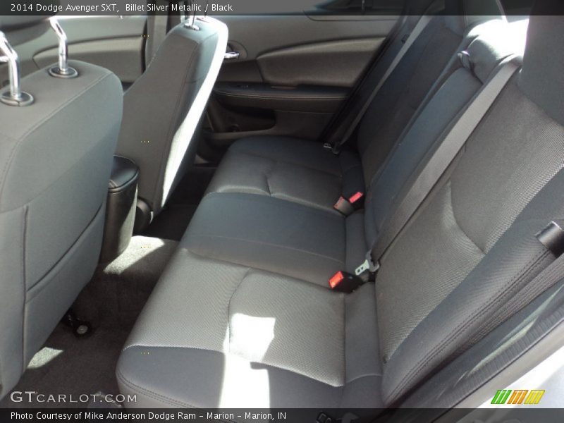 Billet Silver Metallic / Black 2014 Dodge Avenger SXT