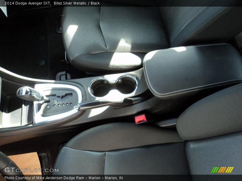 Billet Silver Metallic / Black 2014 Dodge Avenger SXT