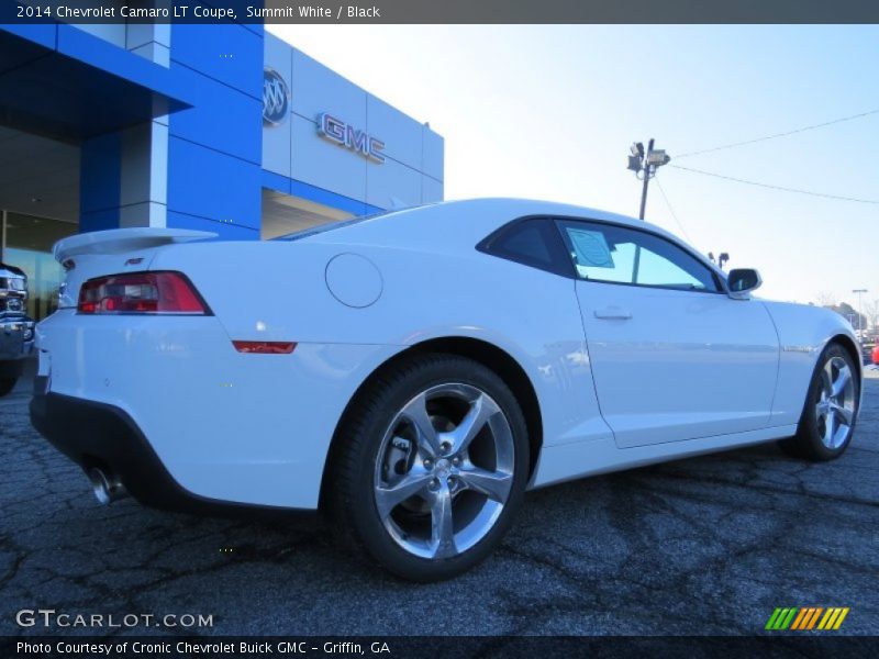 Summit White / Black 2014 Chevrolet Camaro LT Coupe