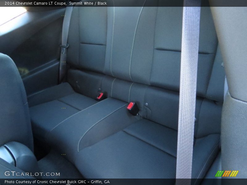 Summit White / Black 2014 Chevrolet Camaro LT Coupe