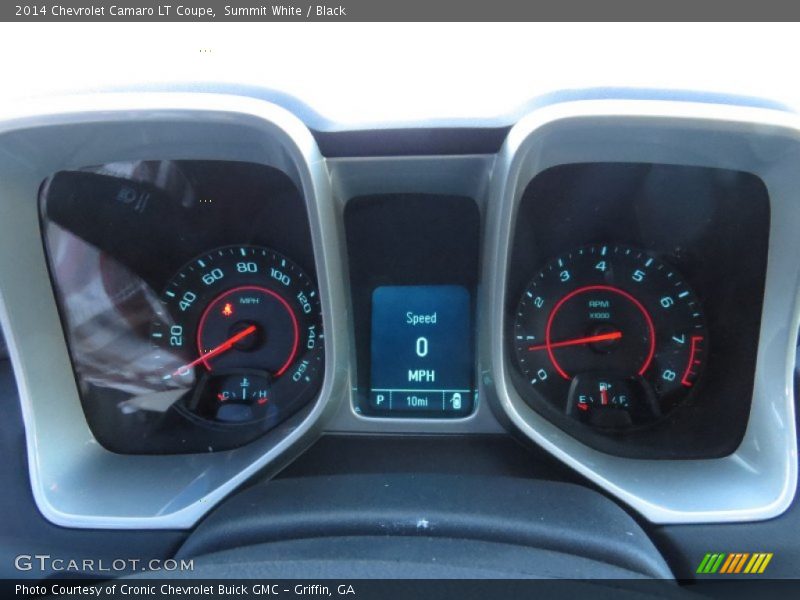 Summit White / Black 2014 Chevrolet Camaro LT Coupe
