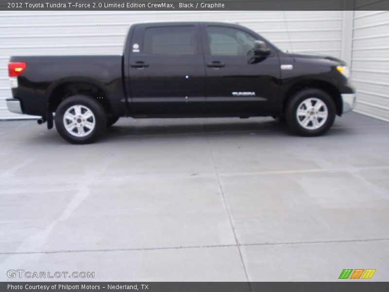 Black / Graphite 2012 Toyota Tundra T-Force 2.0 Limited Edition CrewMax