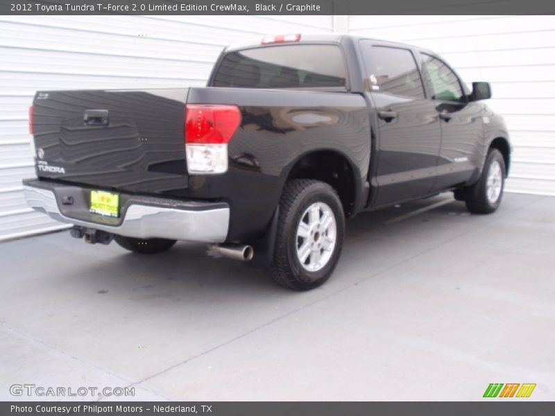 Black / Graphite 2012 Toyota Tundra T-Force 2.0 Limited Edition CrewMax