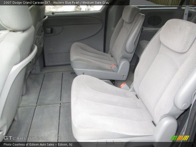 Rear Seat of 2007 Grand Caravan SXT