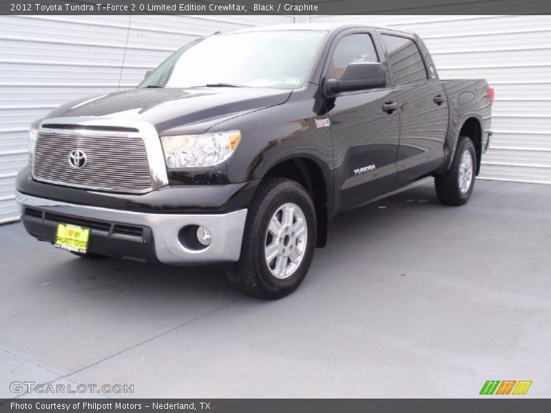 Black / Graphite 2012 Toyota Tundra T-Force 2.0 Limited Edition CrewMax