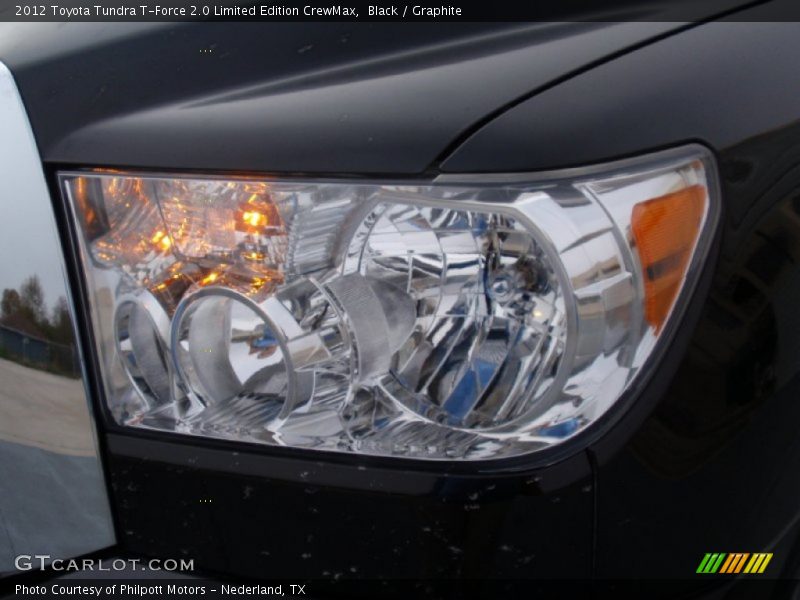 Black / Graphite 2012 Toyota Tundra T-Force 2.0 Limited Edition CrewMax