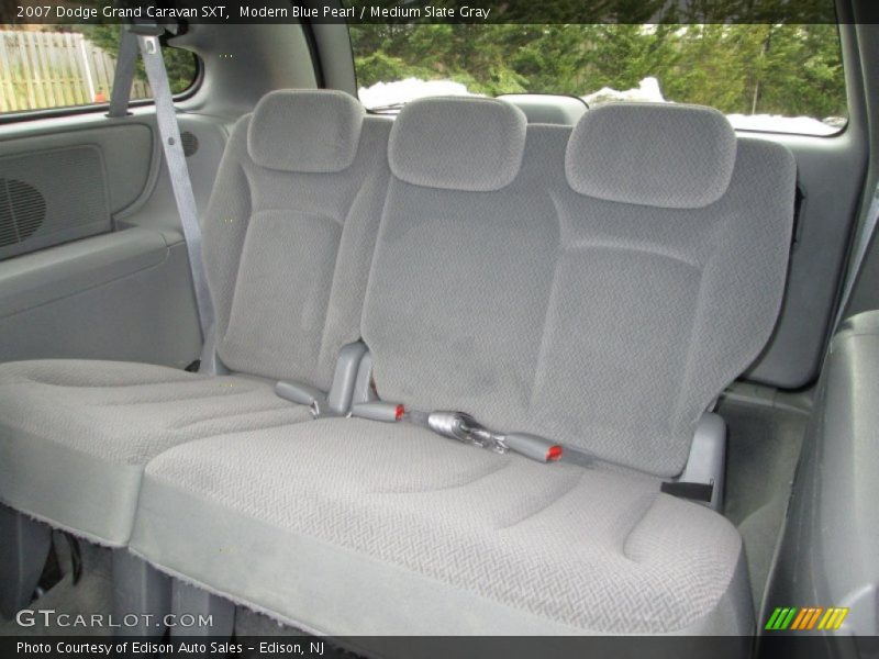 Rear Seat of 2007 Grand Caravan SXT