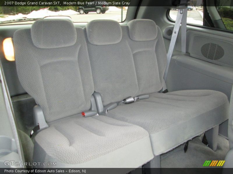 Rear Seat of 2007 Grand Caravan SXT