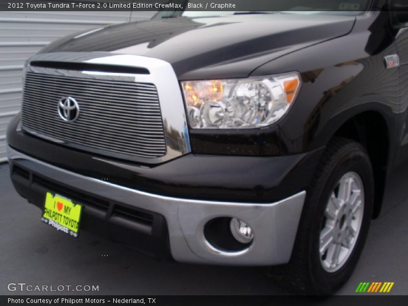 Black / Graphite 2012 Toyota Tundra T-Force 2.0 Limited Edition CrewMax