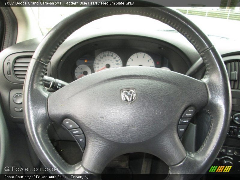  2007 Grand Caravan SXT Steering Wheel