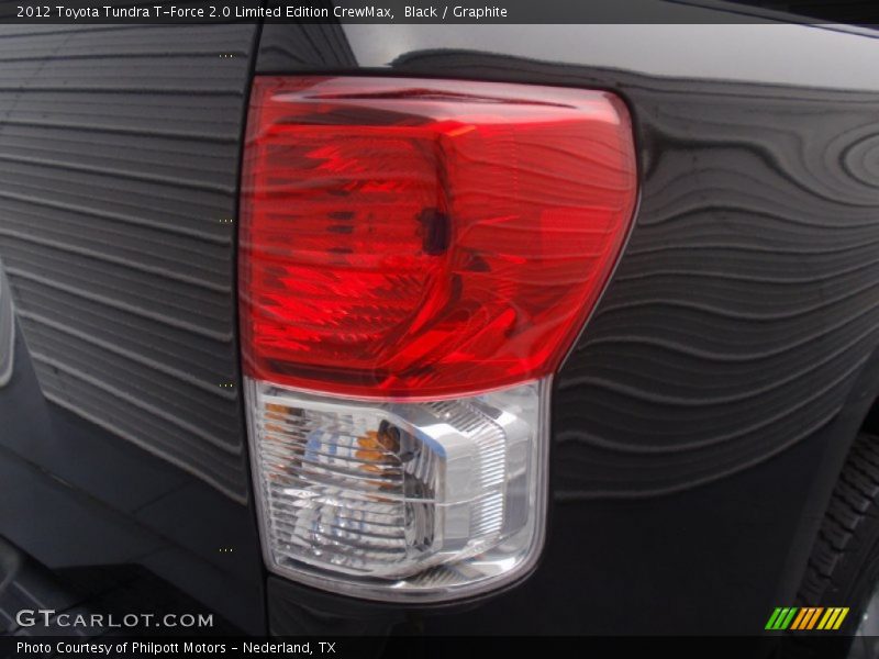 Black / Graphite 2012 Toyota Tundra T-Force 2.0 Limited Edition CrewMax