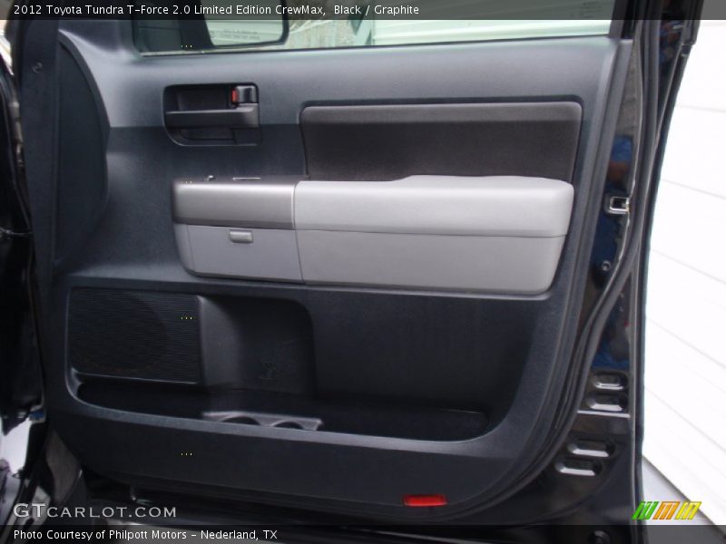Black / Graphite 2012 Toyota Tundra T-Force 2.0 Limited Edition CrewMax