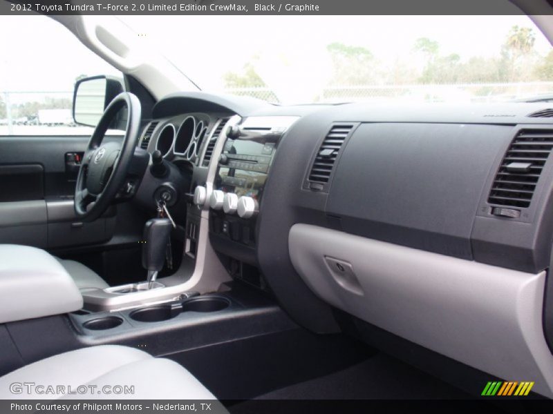 Black / Graphite 2012 Toyota Tundra T-Force 2.0 Limited Edition CrewMax