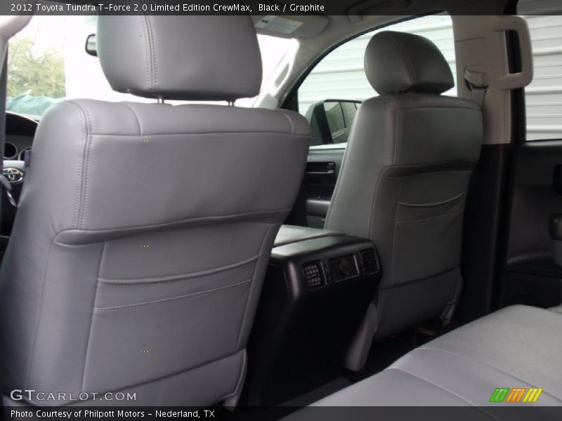 Black / Graphite 2012 Toyota Tundra T-Force 2.0 Limited Edition CrewMax