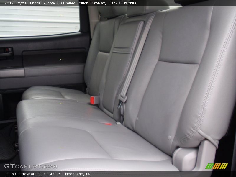 Black / Graphite 2012 Toyota Tundra T-Force 2.0 Limited Edition CrewMax