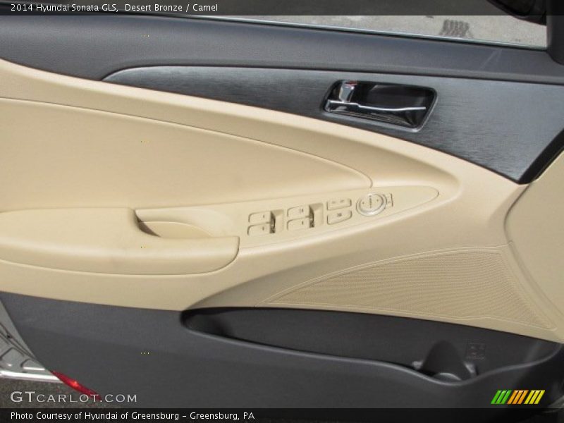 Desert Bronze / Camel 2014 Hyundai Sonata GLS