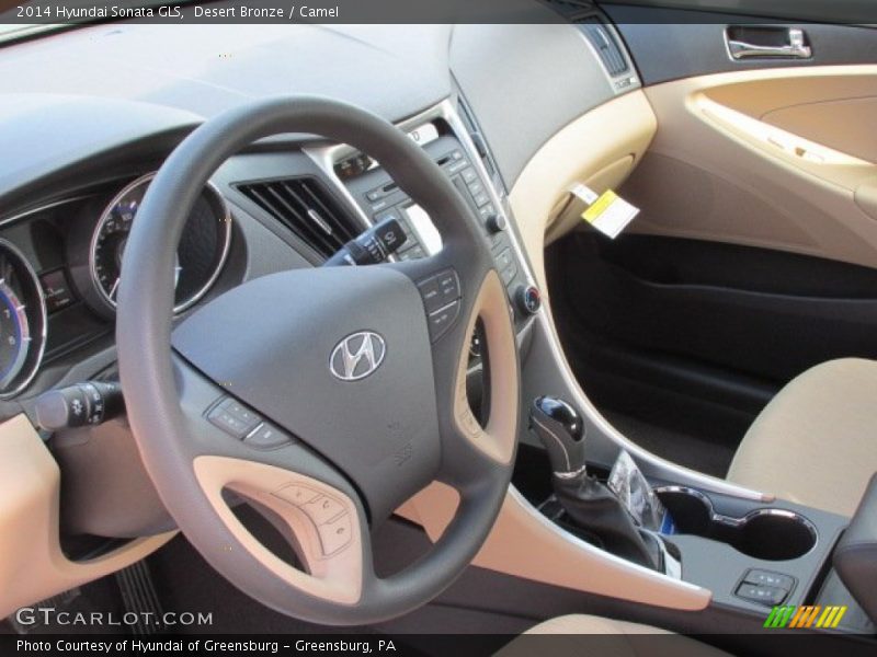 Desert Bronze / Camel 2014 Hyundai Sonata GLS