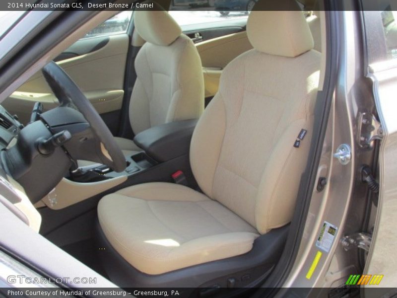 Desert Bronze / Camel 2014 Hyundai Sonata GLS