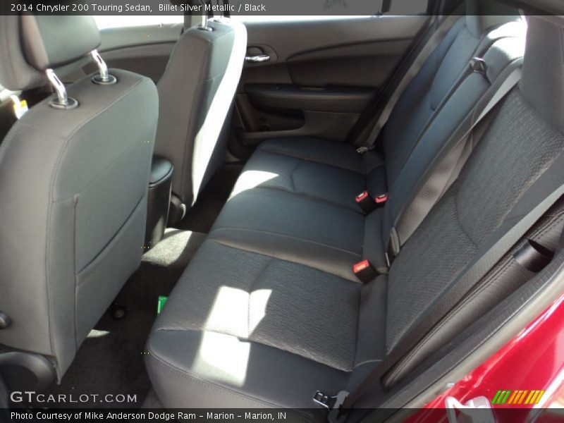 Billet Silver Metallic / Black 2014 Chrysler 200 Touring Sedan