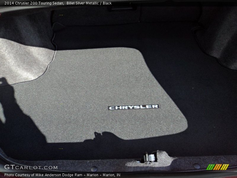 Billet Silver Metallic / Black 2014 Chrysler 200 Touring Sedan