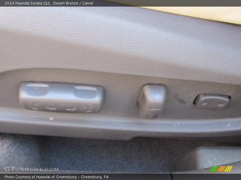 Desert Bronze / Camel 2014 Hyundai Sonata GLS