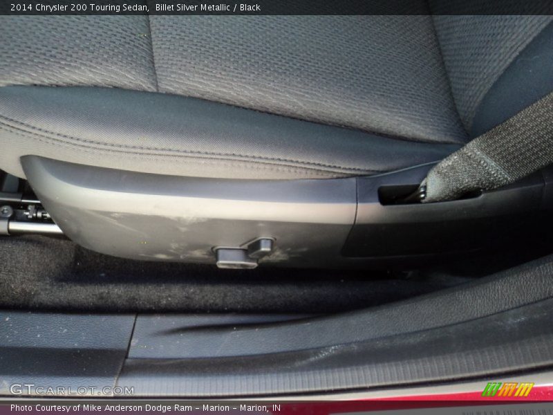 Billet Silver Metallic / Black 2014 Chrysler 200 Touring Sedan