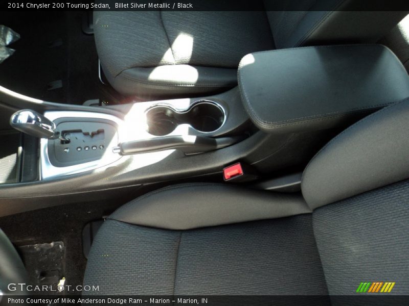 Billet Silver Metallic / Black 2014 Chrysler 200 Touring Sedan