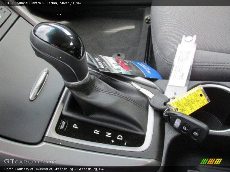 Silver / Gray 2014 Hyundai Elantra SE Sedan