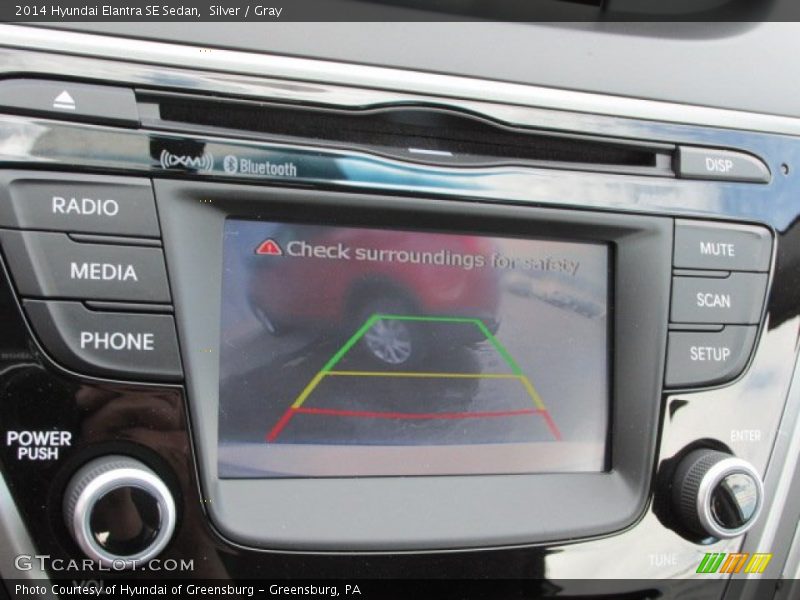 Silver / Gray 2014 Hyundai Elantra SE Sedan