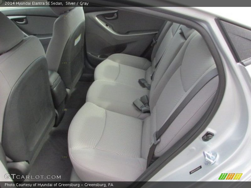 Silver / Gray 2014 Hyundai Elantra SE Sedan