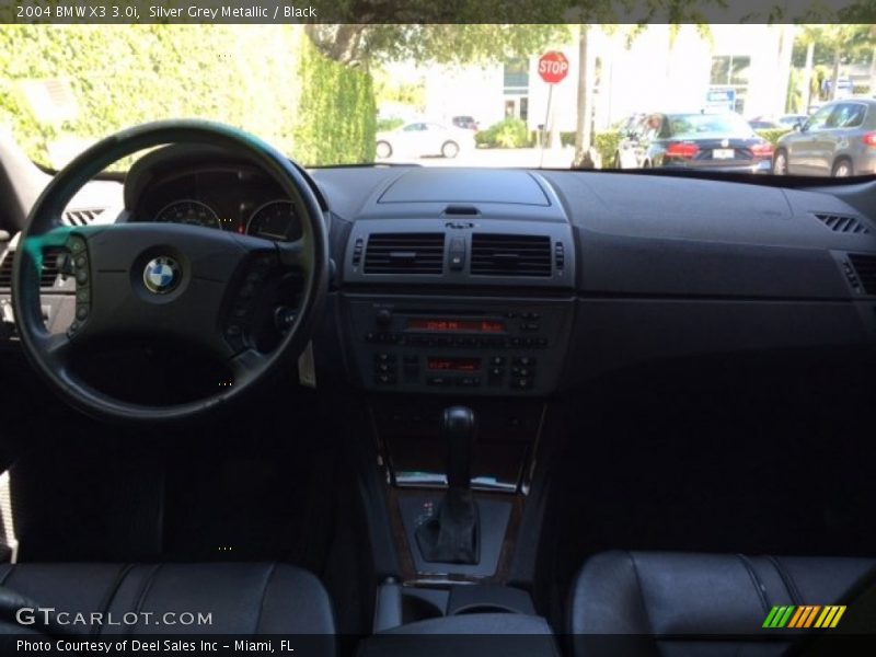 Silver Grey Metallic / Black 2004 BMW X3 3.0i
