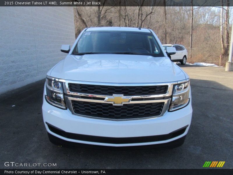  2015 Tahoe LT 4WD Summit White