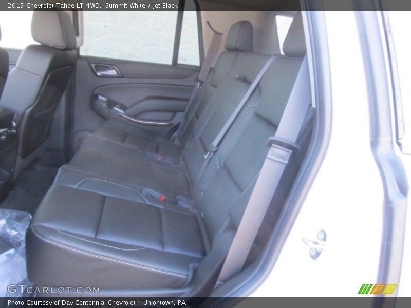 Summit White / Jet Black 2015 Chevrolet Tahoe LT 4WD
