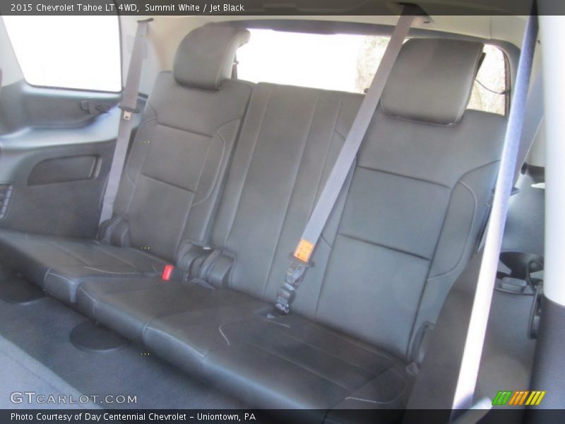 Summit White / Jet Black 2015 Chevrolet Tahoe LT 4WD