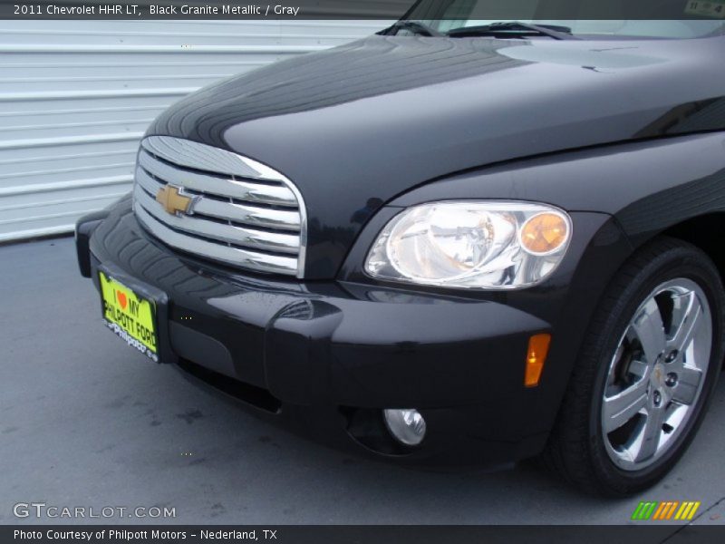 Black Granite Metallic / Gray 2011 Chevrolet HHR LT