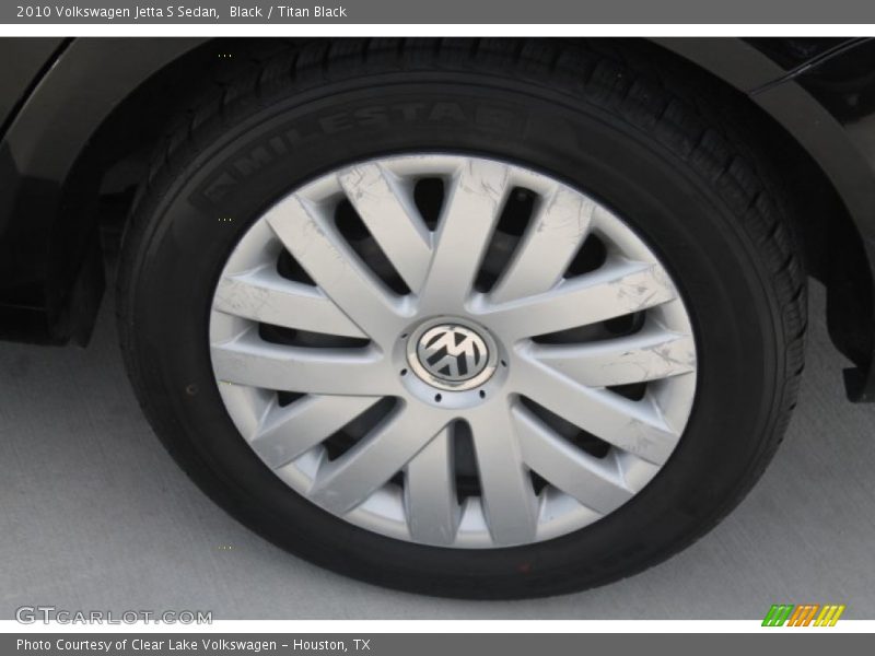 Black / Titan Black 2010 Volkswagen Jetta S Sedan