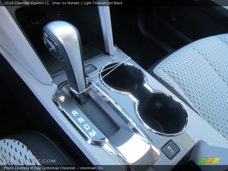 Silver Ice Metallic / Light Titanium/Jet Black 2014 Chevrolet Equinox LS