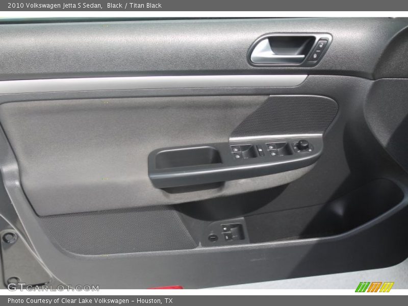 Black / Titan Black 2010 Volkswagen Jetta S Sedan