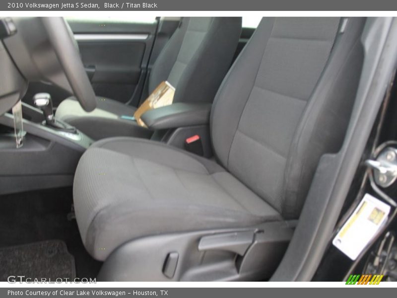 Black / Titan Black 2010 Volkswagen Jetta S Sedan
