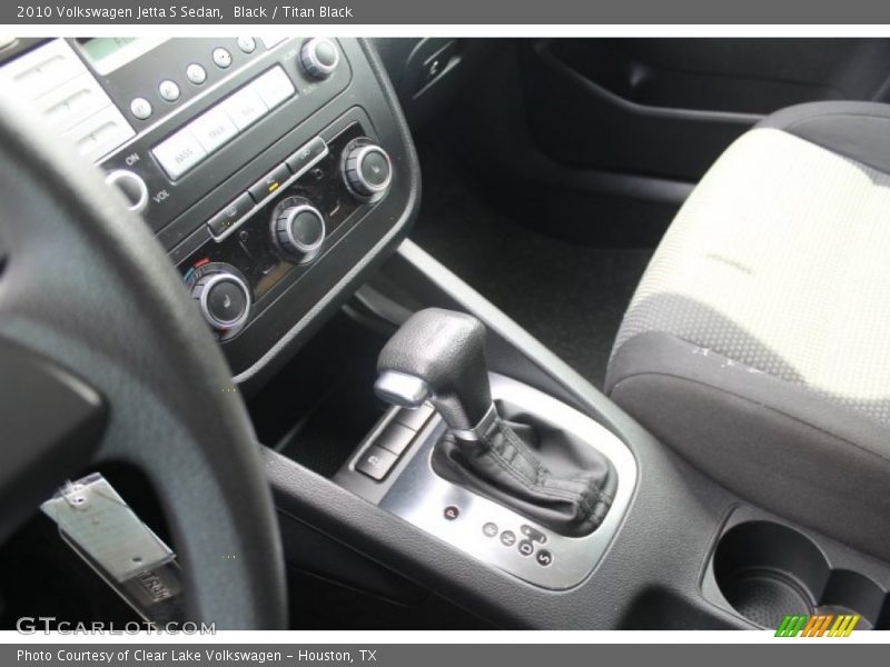 Black / Titan Black 2010 Volkswagen Jetta S Sedan