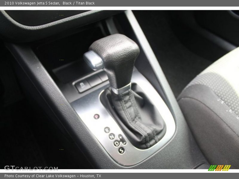 Black / Titan Black 2010 Volkswagen Jetta S Sedan