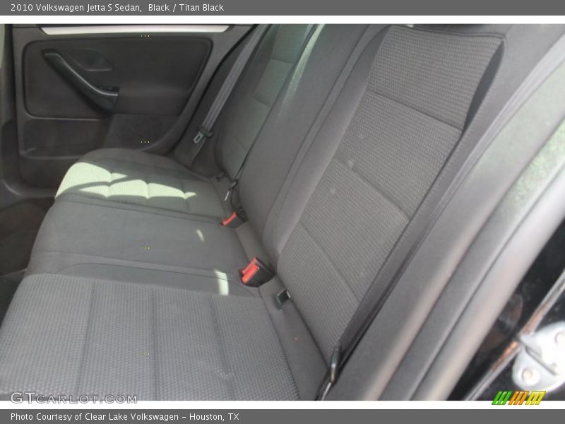 Black / Titan Black 2010 Volkswagen Jetta S Sedan