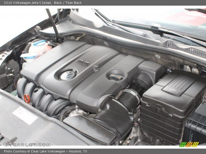 Black / Titan Black 2010 Volkswagen Jetta S Sedan