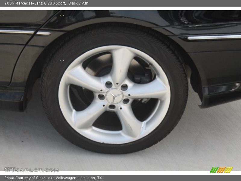  2006 C 230 Sport Wheel